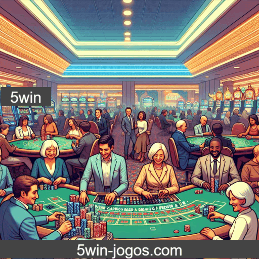 5win app com funções completas para apostas