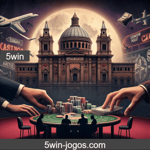 Infográfico ressaltando a transparência da 5win em seus termos, políticas e regras para apostadores.