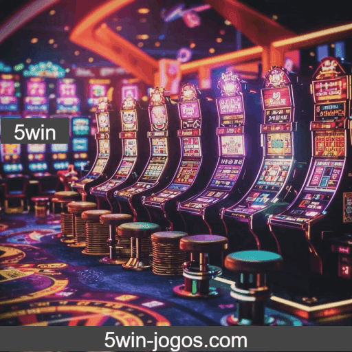 Variedade de 1.500 jogos de caça-níqueis na 5win.